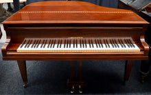 Load image into Gallery viewer, C. Bechstein London Model Baby Grand Piano in Flame Mahogany
