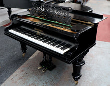Load image into Gallery viewer, Bechstein Model V Grand Piano in Ebony Finish