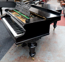 Load image into Gallery viewer, Bechstein Model V Grand Piano in Ebony Finish