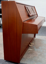 Load image into Gallery viewer, Challen 988 Upright Piano in Mahogany Cabinet