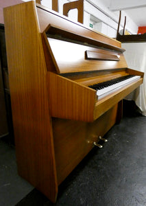 Danemann Teak Upright Piano