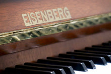 Load image into Gallery viewer, Eisenberg Upright Piano in Mahogany Cabinet