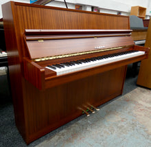 Load image into Gallery viewer, Fazer Upright Piano in Mahogany Finish