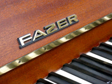 Load image into Gallery viewer, Fazer Upright Piano in Mahogany Finish