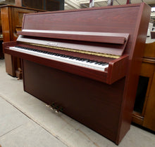 Load image into Gallery viewer, Fazer Studio Upright Piano in Mahogany Finish