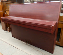 Load image into Gallery viewer, Fazer Studio Upright Piano in Mahogany Finish