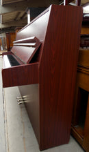 Load image into Gallery viewer, Fazer Studio Upright Piano in Mahogany Finish