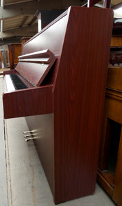 Fazer Studio Upright Piano in Mahogany Finish