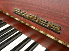 Load image into Gallery viewer, Fazer Studio Upright Piano in Mahogany Finish