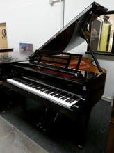 Load image into Gallery viewer, Feurich 178 Professional II Grand Piano in Black High Gloss Finish