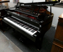 Load image into Gallery viewer, Feurich 178 Professional II Grand Piano in Black High Gloss Finish