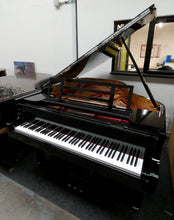 Load image into Gallery viewer, Feurich 178 Professional II Grand Piano in Black High Gloss Finish