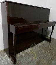 Load image into Gallery viewer, Fuchs & Möhr Upright Piano in Mahogany Gloss