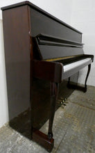 Load image into Gallery viewer, Fuchs & Möhr Upright Piano in Mahogany Gloss