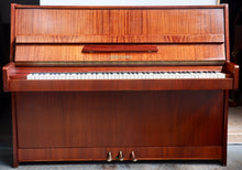 Load image into Gallery viewer, Gebr. Schulz Upright Piano in German Walnut Cabinet