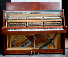 Load image into Gallery viewer, Gebr. Schulz Upright Piano in German Walnut Cabinet