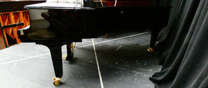 Grotrian Steinweg G225 Grand Piano in Black High Gloss