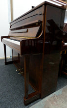Load image into Gallery viewer, Ibach Model C Upright Piano in Burr Walnut Gloss