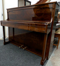 Load image into Gallery viewer, Ibach Model C Upright Piano in Burr Walnut Gloss