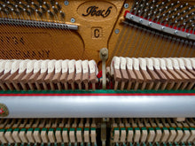 Load image into Gallery viewer, Ibach Model C Upright Piano in Burr Walnut Gloss
