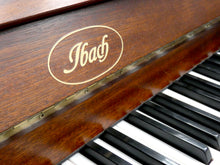 Load image into Gallery viewer, Ibach Model 116 Upright Piano in Mahogany Cabinet