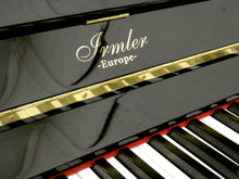 Load image into Gallery viewer, Irmler P132E Upright Piano in Black High Gloss Finish Made in Europe