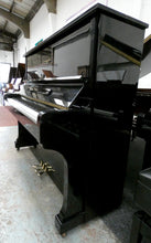Load image into Gallery viewer, Kawai BL-61 Upright Piano in Black High Gloss