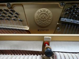 Kawai BL-61 Upright Piano in Black High Gloss