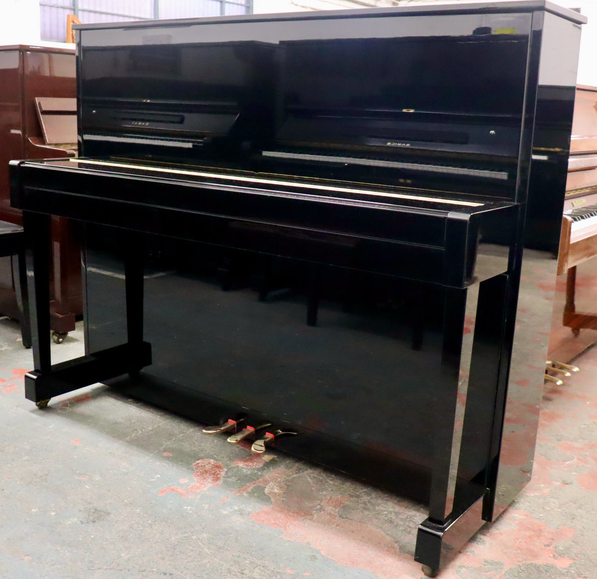 SOLD Kawai HA 20 Upright in black high gloss