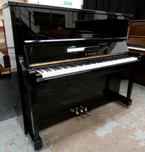 Load image into Gallery viewer, Kawai K20 Upright Piano in Black High Gloss