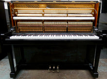 Load image into Gallery viewer, Kawai K20 Upright Piano in Black High Gloss