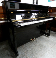 Load image into Gallery viewer, Kawai K2 Upright Piano in Black High Gloss