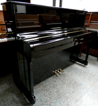 Load image into Gallery viewer, Kawai K2 Upright Piano in Black High Gloss