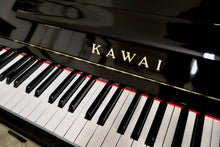 Load image into Gallery viewer, Kawai KS-1 Upright Japanese made piano in black high gloss