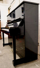 Load image into Gallery viewer, Kawai KS-1 Upright Japanese made piano in black high gloss