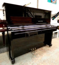 Load image into Gallery viewer, Kawai KU-2B Upright Piano in Black High Gloss Finish