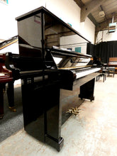 Load image into Gallery viewer, Kawai KU-2B Upright Piano in Black High Gloss Finish