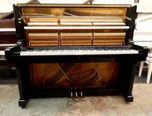 Load image into Gallery viewer, Kawai KU-2B Upright Piano in Black High Gloss Finish