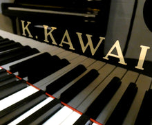 Load image into Gallery viewer, Kawai RX-3 Grand Piano in Black High Gloss