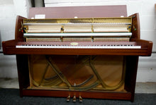 Load image into Gallery viewer, Kemble Cambridge Upright Piano in Mahogany Finish