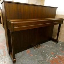 Load image into Gallery viewer, Kemble Oxford Upright Piano in Mahogany Cabinetry