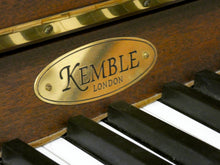 Load image into Gallery viewer, Kemble Oxford Upright Piano in Mahogany Cabinetry