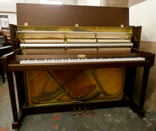 Load image into Gallery viewer, Kemble Oxford Upright Piano in Mahogany Cabinetry