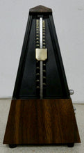 Load image into Gallery viewer, Mahogany Wood Metronome