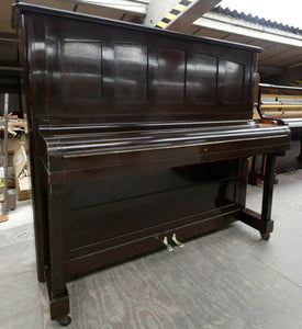 Marshall & Rose Upright Piano in Mahogany Cabinetry With Fold Down Music Desk