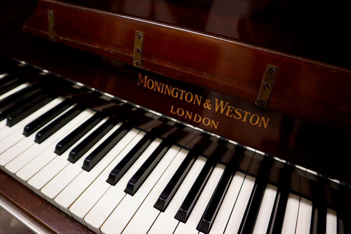 Monington and weston upright store piano prices