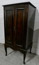 Load image into Gallery viewer, Music Cabinet in Mahogany Finish