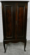Load image into Gallery viewer, Music Cabinet in Mahogany Finish