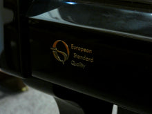 Load image into Gallery viewer, Perzina 122 Konsumat Upright Piano in Black High Gloss