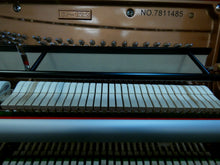 Load image into Gallery viewer, Perzina 122 Konsumat Upright Piano in Black High Gloss